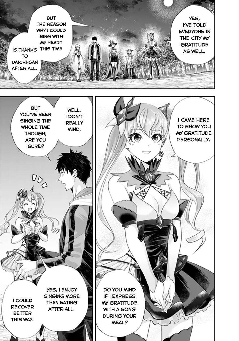 Ore no Ie ga Maryoku Spot datta Ken: Sundeiru dake de Sekai Saikyou Chapter 176 - Page 8