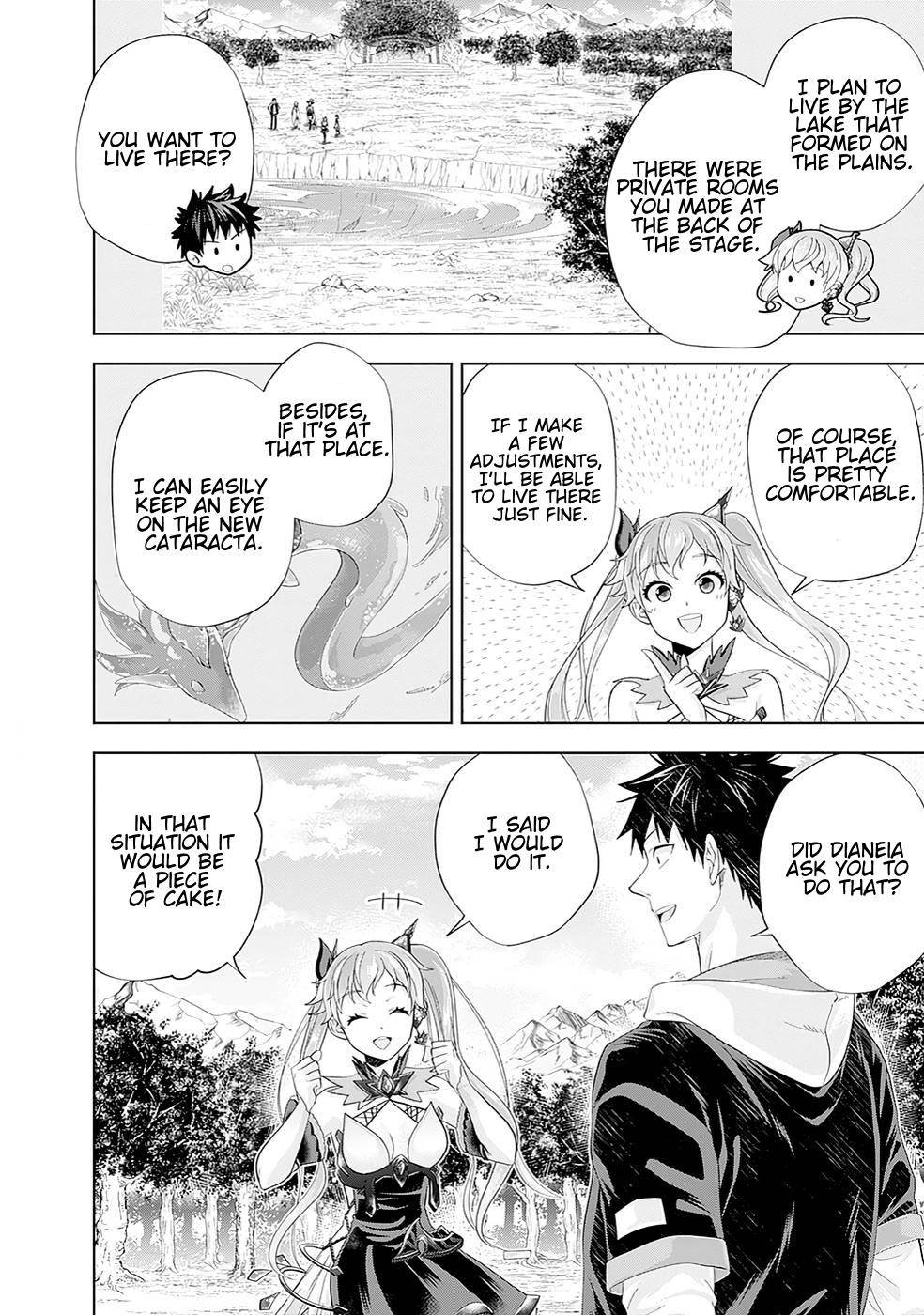 Ore no Ie ga Maryoku Spot datta Ken: Sundeiru dake de Sekai Saikyou Chapter 177 - Page 4