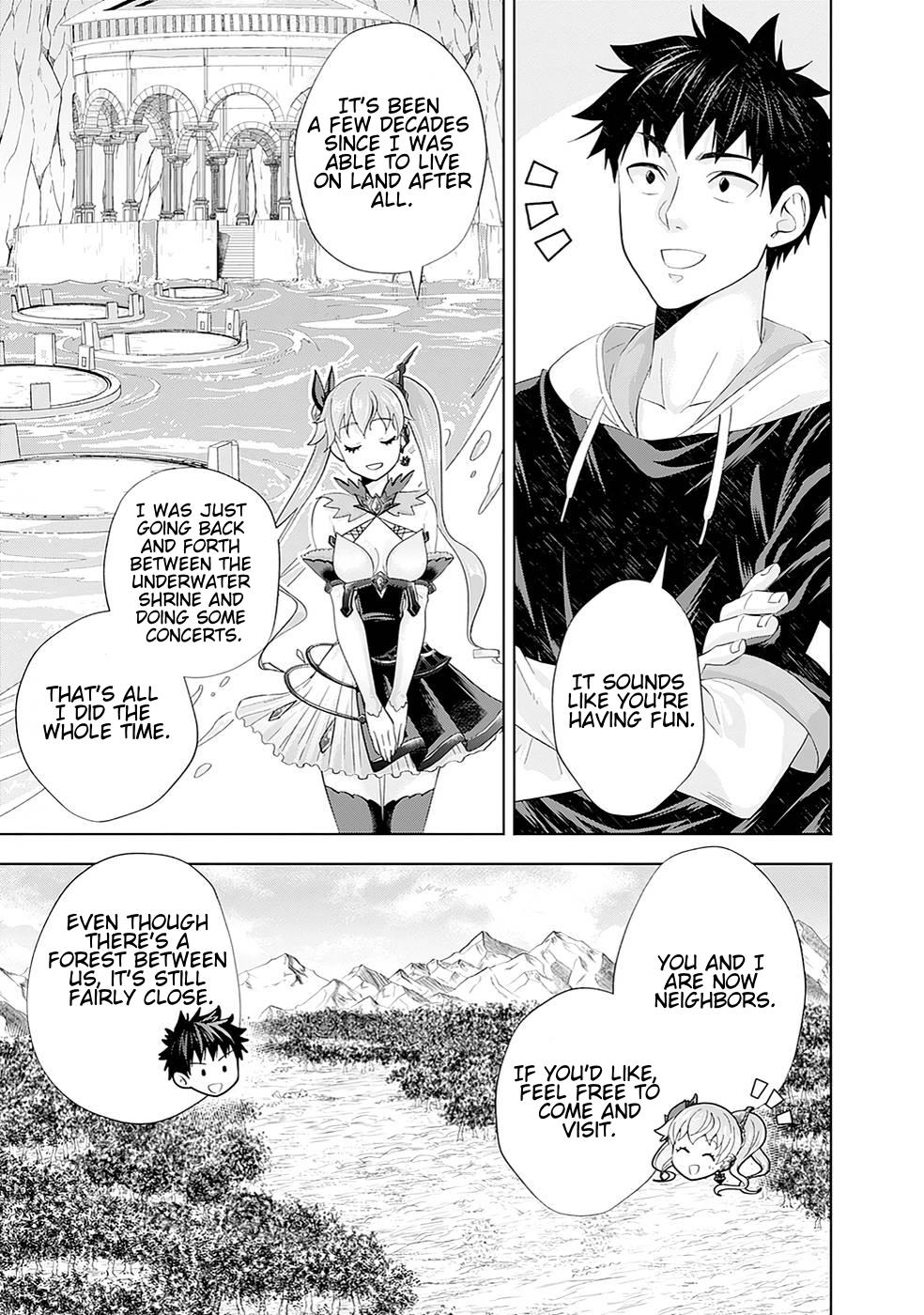 Ore no Ie ga Maryoku Spot datta Ken: Sundeiru dake de Sekai Saikyou Chapter 177 - Page 5