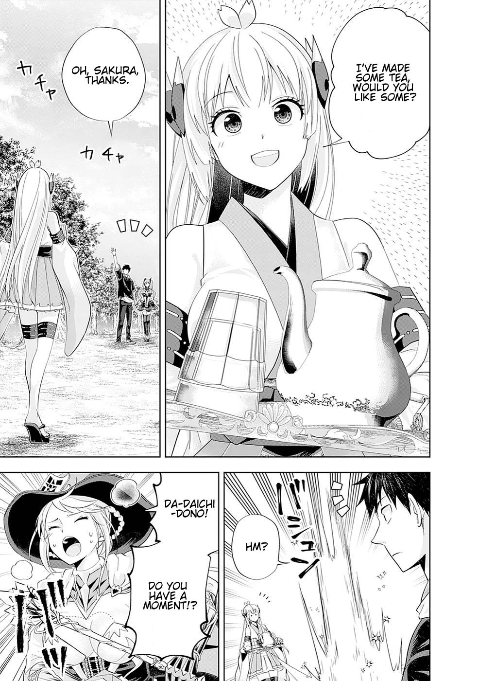 Ore no Ie ga Maryoku Spot datta Ken: Sundeiru dake de Sekai Saikyou Chapter 177 - Page 9