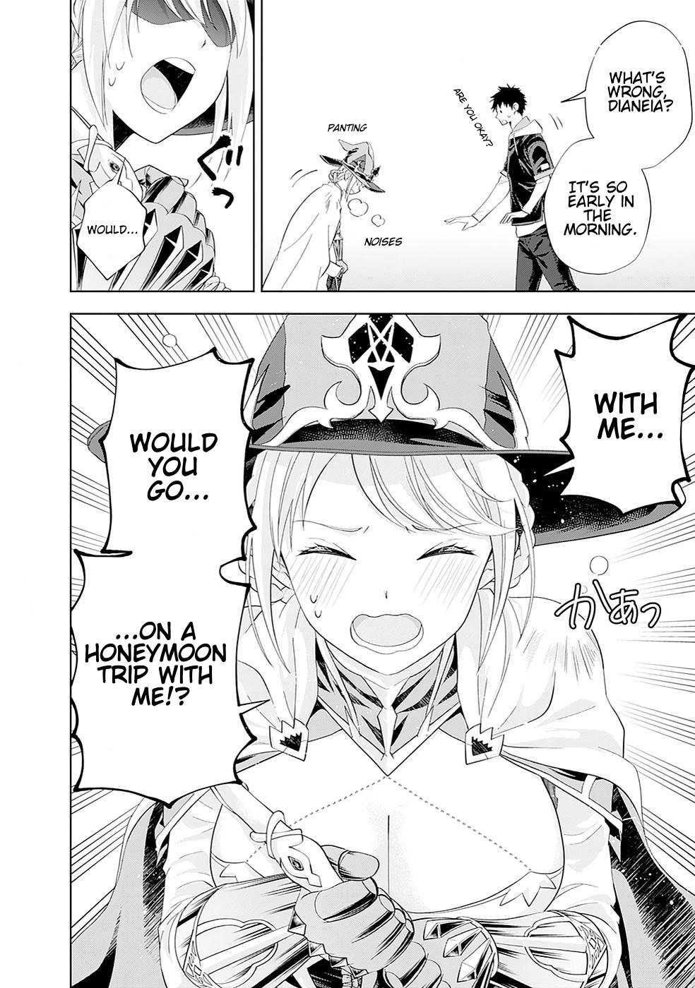 Ore no Ie ga Maryoku Spot datta Ken: Sundeiru dake de Sekai Saikyou Chapter 177 - Page 10