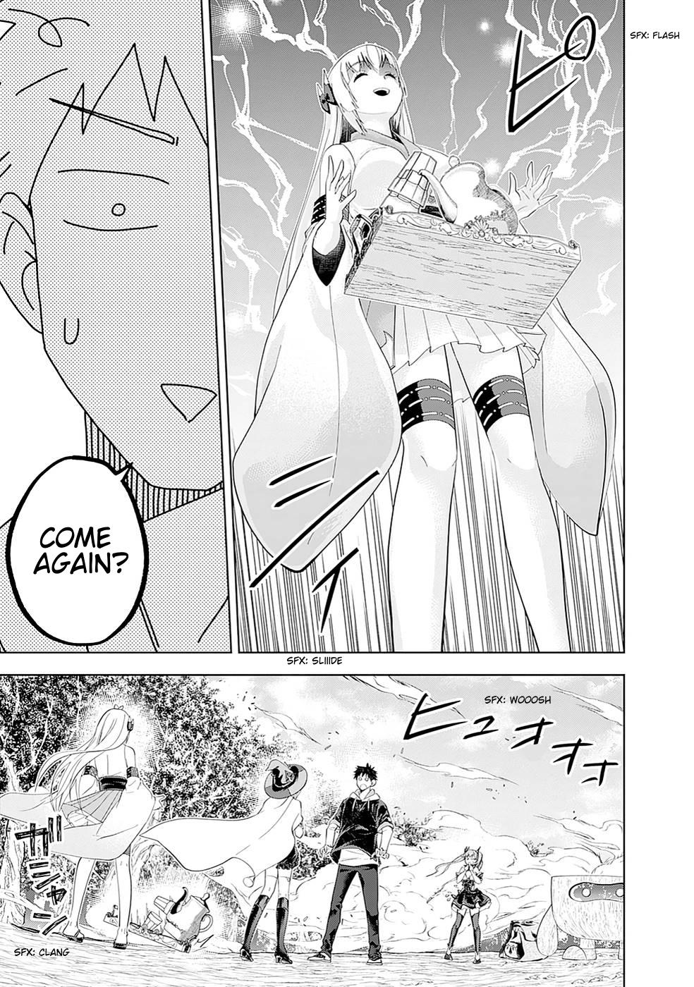 Ore no Ie ga Maryoku Spot datta Ken: Sundeiru dake de Sekai Saikyou Chapter 177 - Page 11