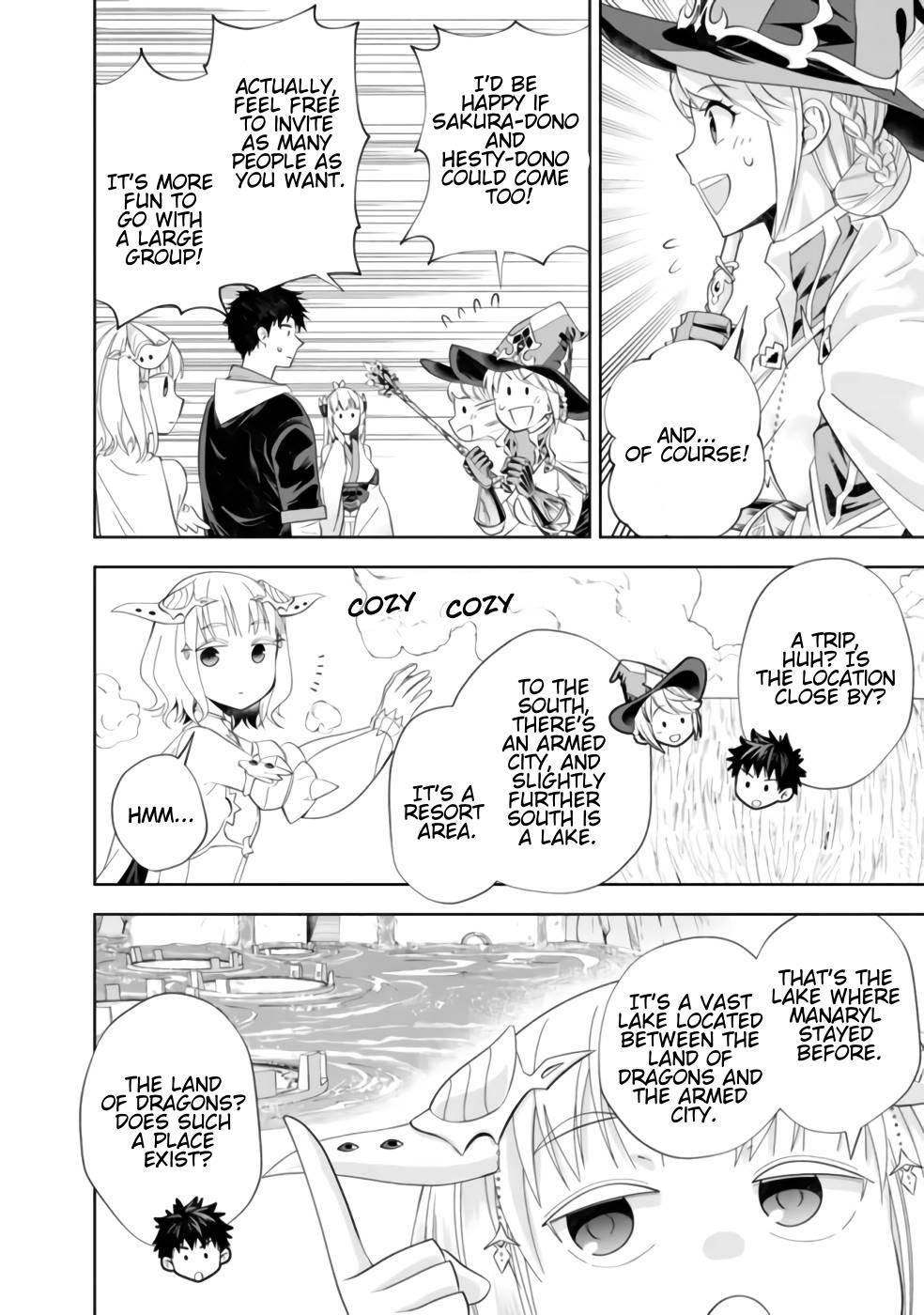 Ore no Ie ga Maryoku Spot datta Ken: Sundeiru dake de Sekai Saikyou Chapter 178 - Page 4