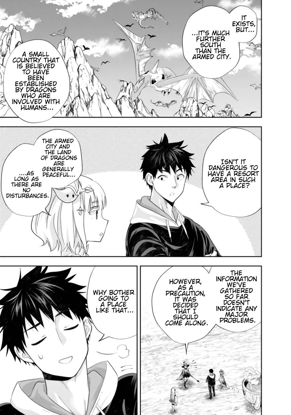 Ore no Ie ga Maryoku Spot datta Ken: Sundeiru dake de Sekai Saikyou Chapter 178 - Page 5