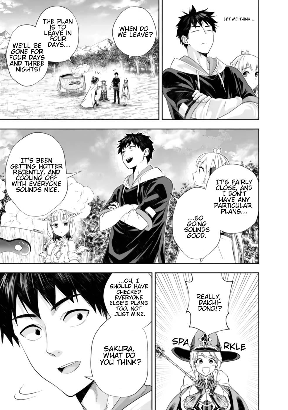 Ore no Ie ga Maryoku Spot datta Ken: Sundeiru dake de Sekai Saikyou Chapter 178 - Page 7