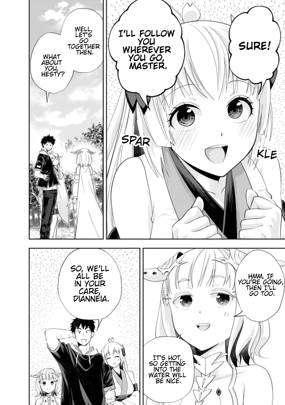 Ore no Ie ga Maryoku Spot datta Ken: Sundeiru dake de Sekai Saikyou Chapter 178 - Page 8