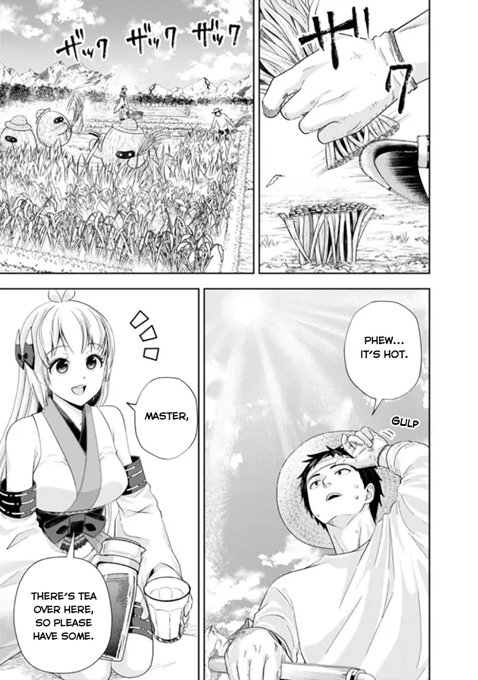 Ore no Ie ga Maryoku Spot datta Ken: Sundeiru dake de Sekai Saikyou Chapter 179 - Page 4