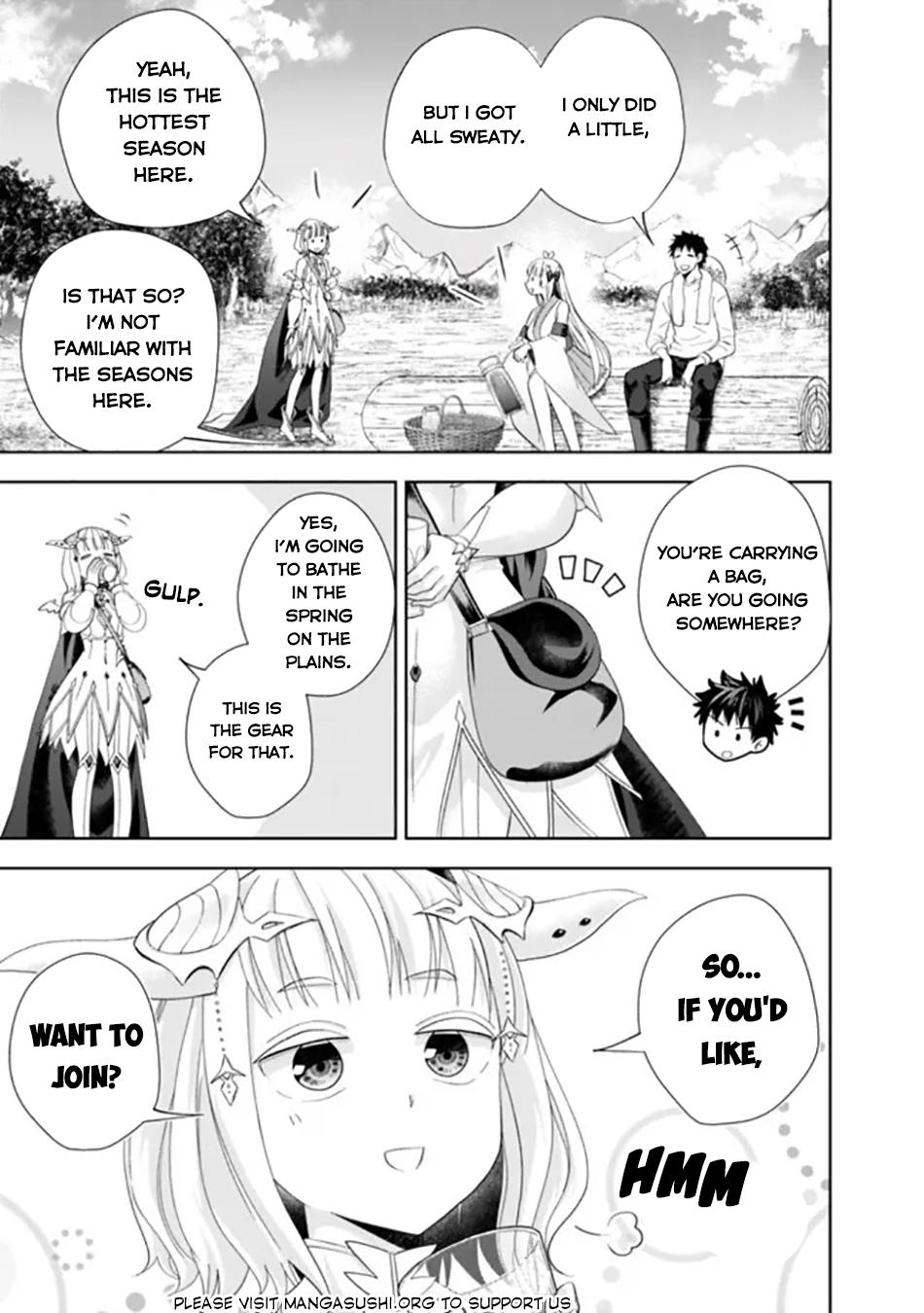 Ore no Ie ga Maryoku Spot datta Ken: Sundeiru dake de Sekai Saikyou Chapter 179 - Page 6