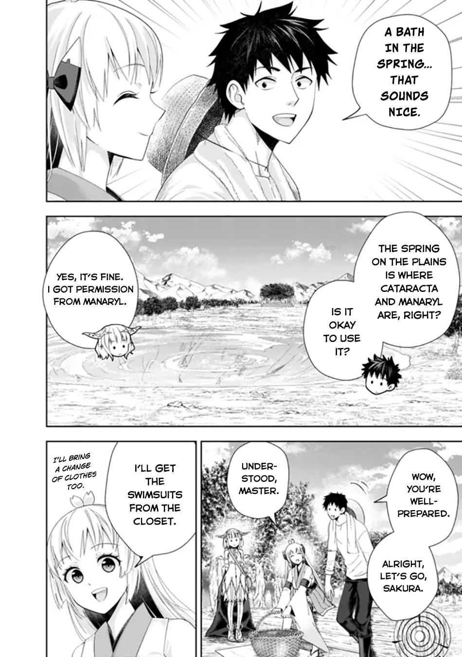 Ore no Ie ga Maryoku Spot datta Ken: Sundeiru dake de Sekai Saikyou Chapter 179 - Page 7