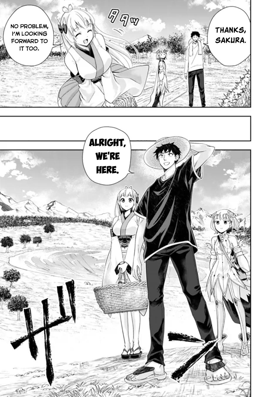 Ore no Ie ga Maryoku Spot datta Ken: Sundeiru dake de Sekai Saikyou Chapter 179 - Page 8