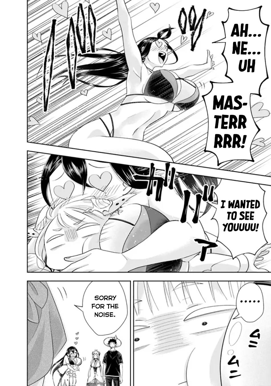 Ore no Ie ga Maryoku Spot datta Ken: Sundeiru dake de Sekai Saikyou Chapter 179 - Page 9