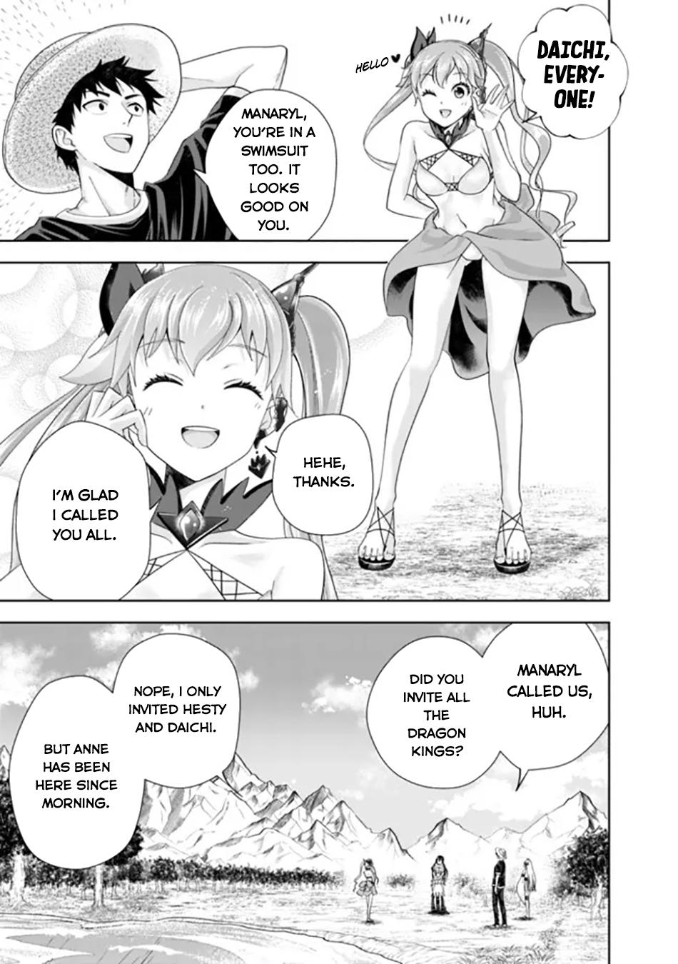 Ore no Ie ga Maryoku Spot datta Ken: Sundeiru dake de Sekai Saikyou Chapter 179 - Page 10