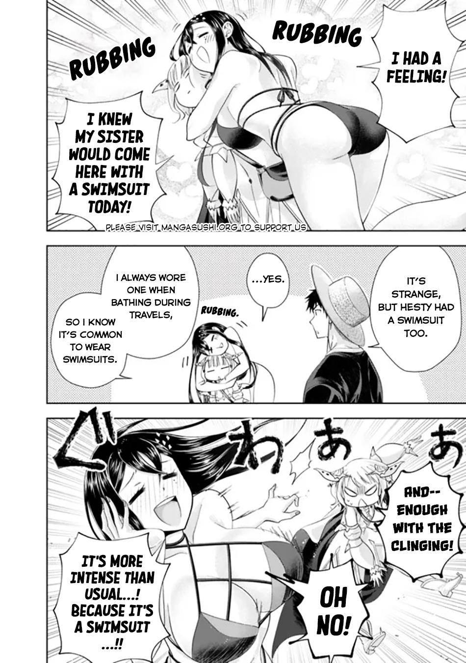 Ore no Ie ga Maryoku Spot datta Ken: Sundeiru dake de Sekai Saikyou Chapter 179 - Page 11