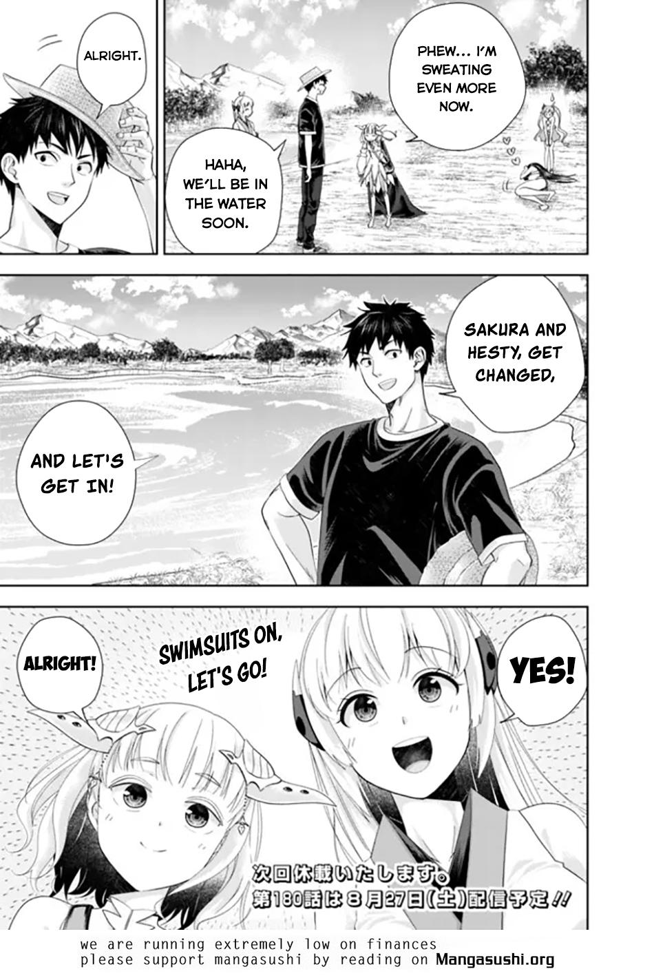 Ore no Ie ga Maryoku Spot datta Ken: Sundeiru dake de Sekai Saikyou Chapter 179 - Page 12