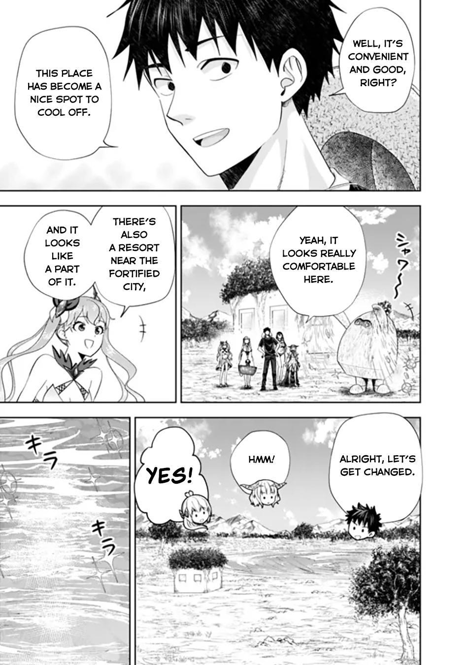 Ore no Ie ga Maryoku Spot datta Ken: Sundeiru dake de Sekai Saikyou Chapter 180 - Page 4