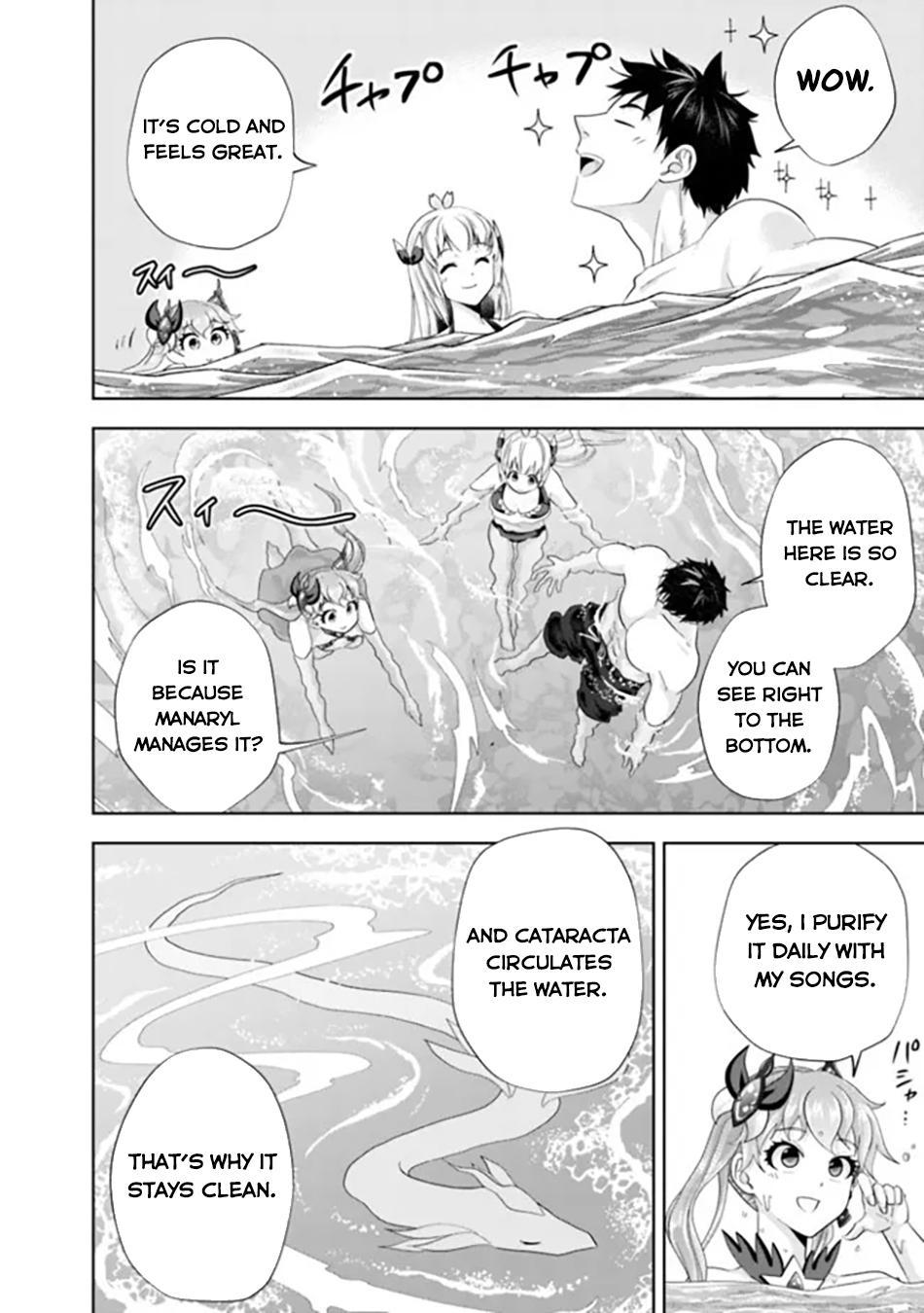 Ore no Ie ga Maryoku Spot datta Ken: Sundeiru dake de Sekai Saikyou Chapter 180 - Page 7