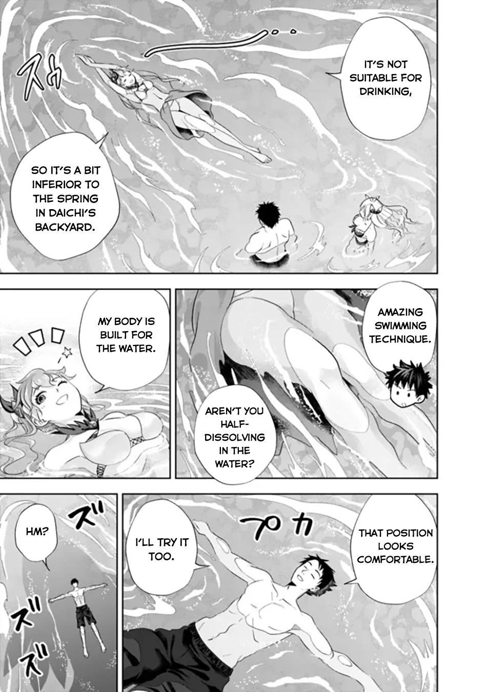 Ore no Ie ga Maryoku Spot datta Ken: Sundeiru dake de Sekai Saikyou Chapter 180 - Page 8