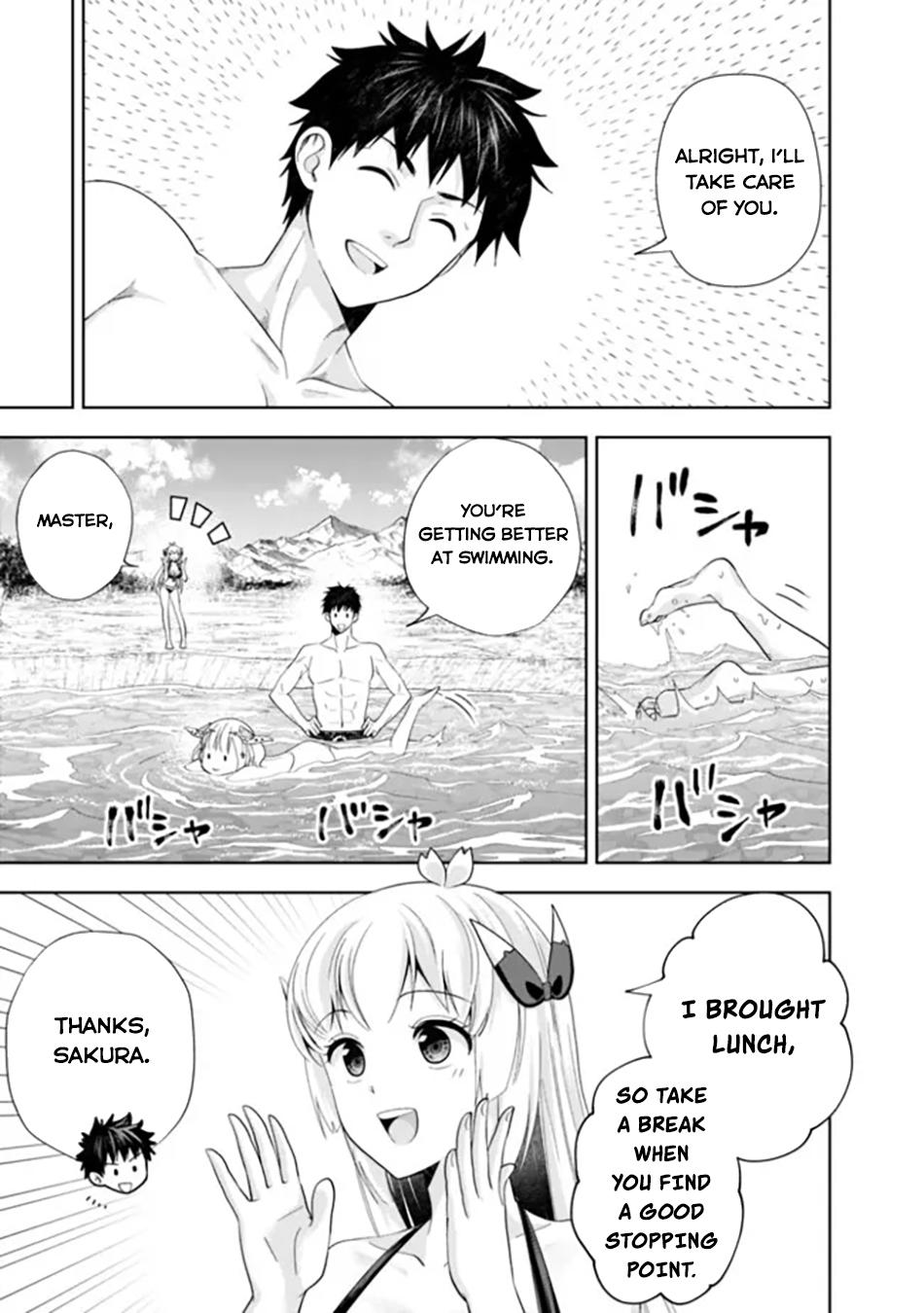 Ore no Ie ga Maryoku Spot datta Ken: Sundeiru dake de Sekai Saikyou Chapter 181 - Page 10