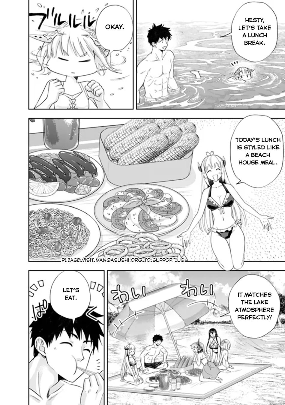 Ore no Ie ga Maryoku Spot datta Ken: Sundeiru dake de Sekai Saikyou Chapter 181 - Page 11