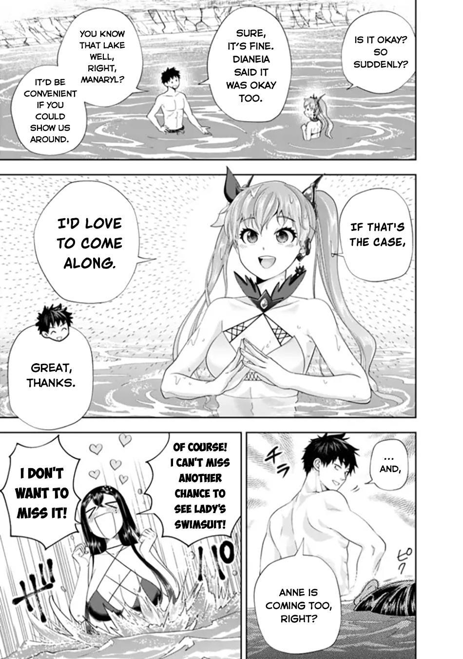 Ore no Ie ga Maryoku Spot datta Ken: Sundeiru dake de Sekai Saikyou Chapter 182 - Page 4