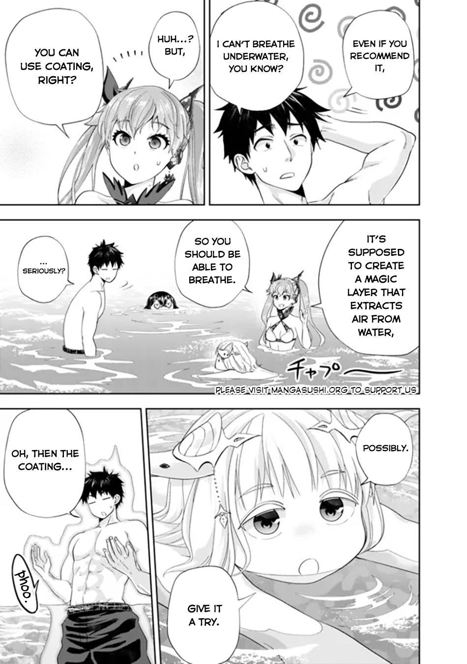 Ore no Ie ga Maryoku Spot datta Ken: Sundeiru dake de Sekai Saikyou Chapter 182 - Page 6