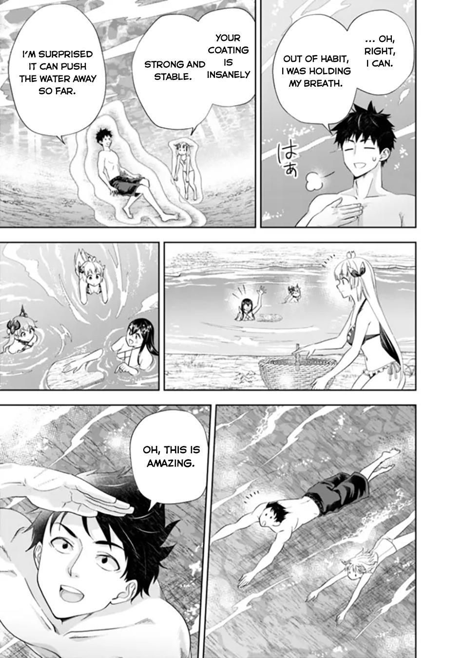 Ore no Ie ga Maryoku Spot datta Ken: Sundeiru dake de Sekai Saikyou Chapter 182 - Page 10