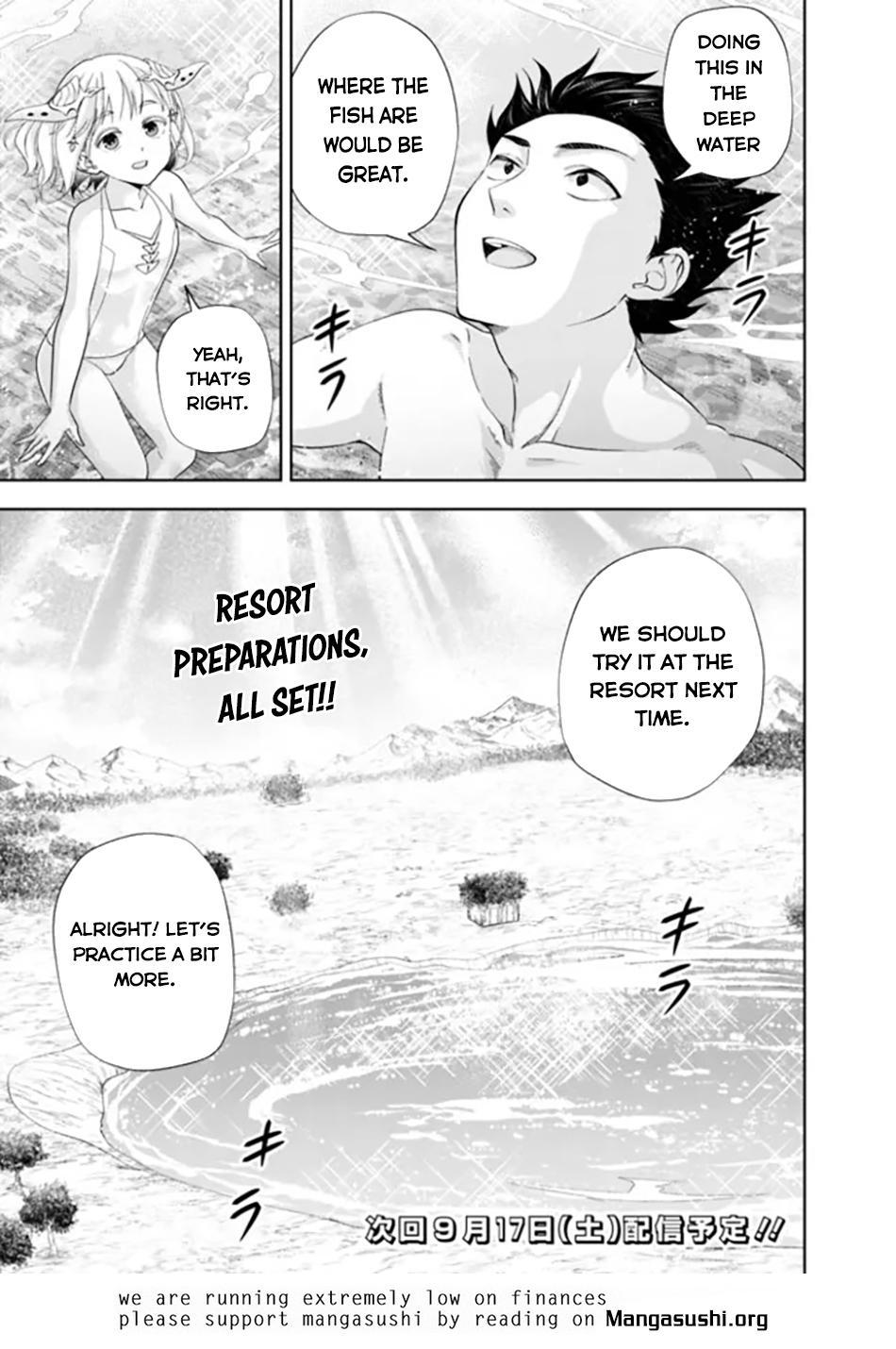 Ore no Ie ga Maryoku Spot datta Ken: Sundeiru dake de Sekai Saikyou Chapter 182 - Page 12