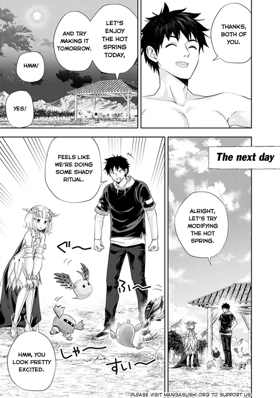 Ore no Ie ga Maryoku Spot datta Ken: Sundeiru dake de Sekai Saikyou Chapter 183 - Page 6