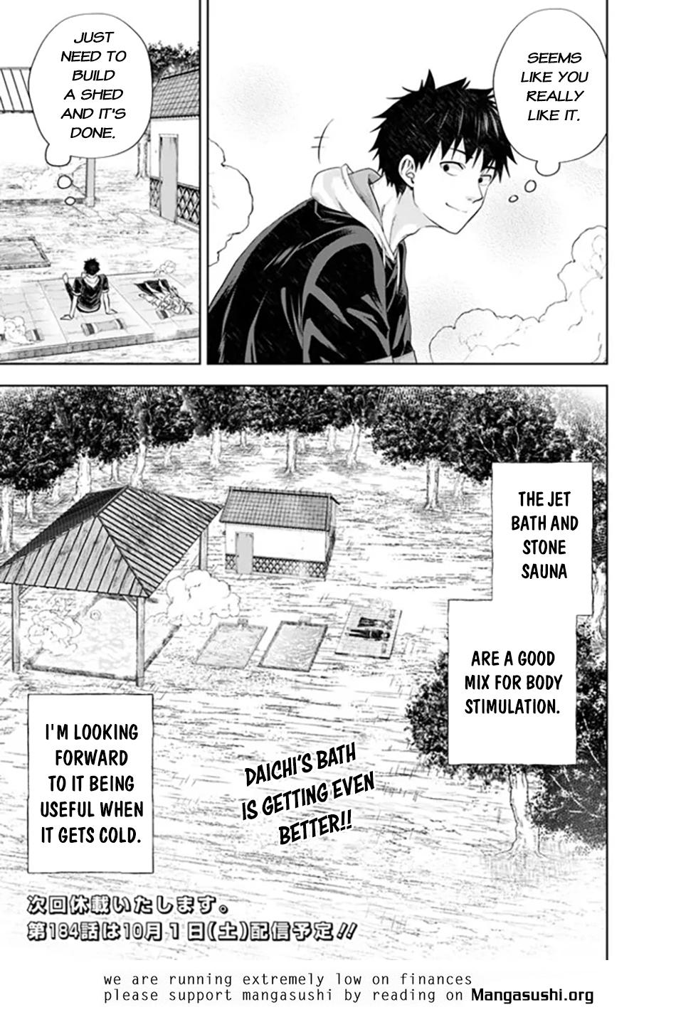 Ore no Ie ga Maryoku Spot datta Ken: Sundeiru dake de Sekai Saikyou Chapter 183 - Page 12