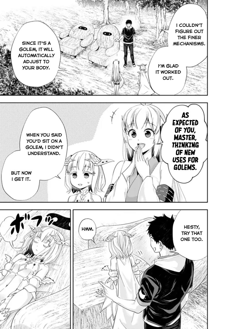 Ore no Ie ga Maryoku Spot datta Ken: Sundeiru dake de Sekai Saikyou Chapter 184 - Page 4