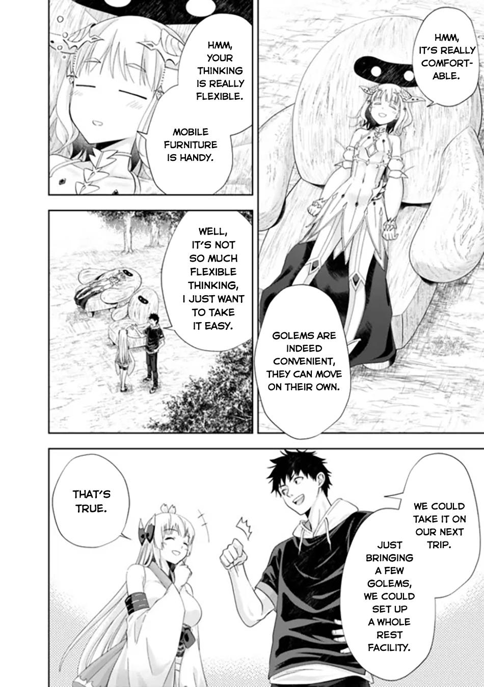 Ore no Ie ga Maryoku Spot datta Ken: Sundeiru dake de Sekai Saikyou Chapter 184 - Page 5