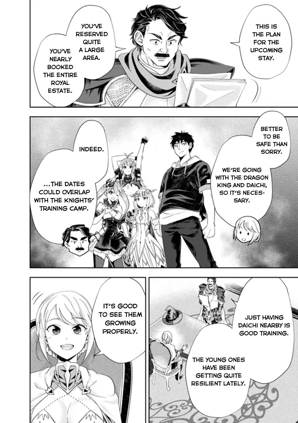 Ore no Ie ga Maryoku Spot datta Ken: Sundeiru dake de Sekai Saikyou Chapter 184 - Page 7