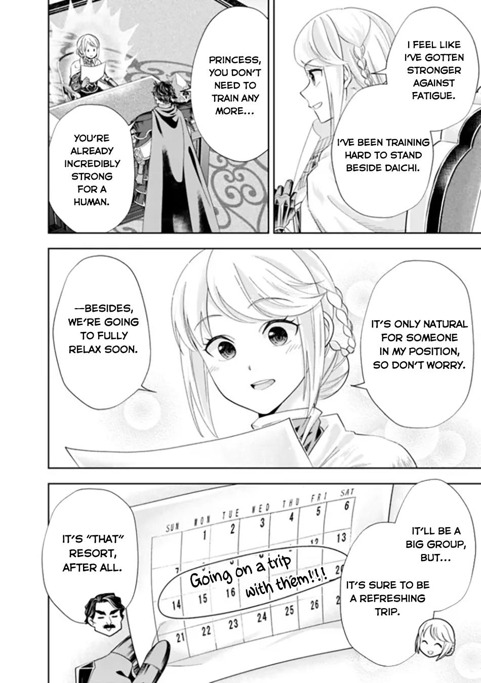 Ore no Ie ga Maryoku Spot datta Ken: Sundeiru dake de Sekai Saikyou Chapter 184 - Page 9