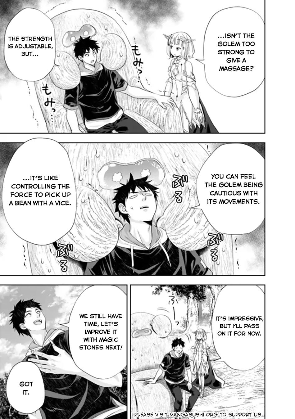 Ore no Ie ga Maryoku Spot datta Ken: Sundeiru dake de Sekai Saikyou Chapter 185 - Page 6