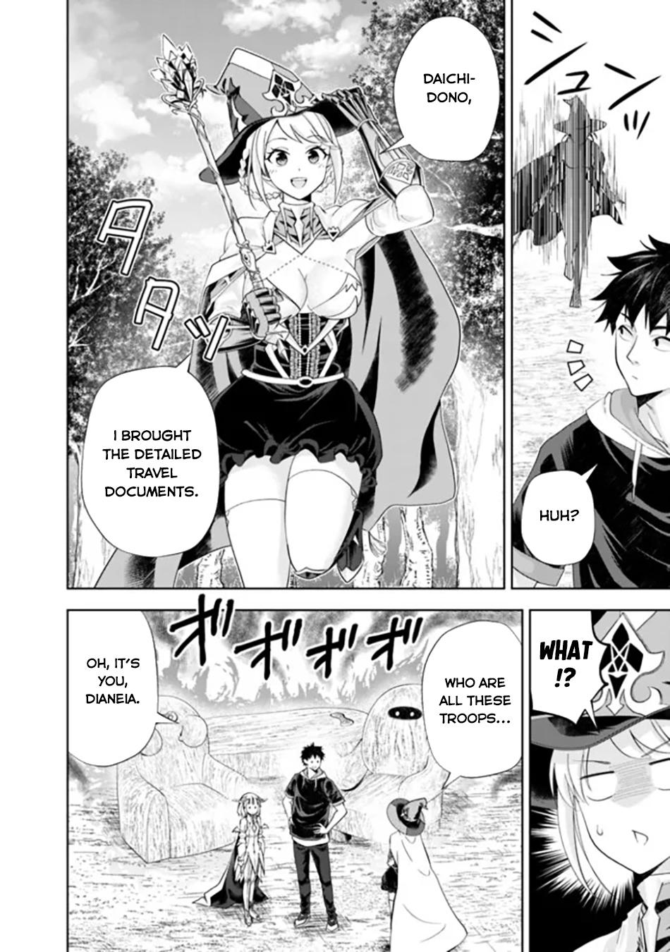 Ore no Ie ga Maryoku Spot datta Ken: Sundeiru dake de Sekai Saikyou Chapter 185 - Page 7