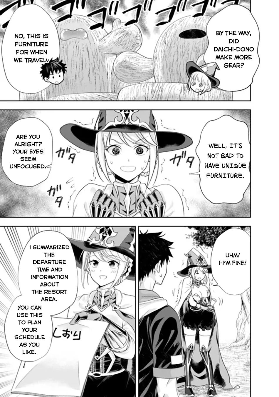 Ore no Ie ga Maryoku Spot datta Ken: Sundeiru dake de Sekai Saikyou Chapter 185 - Page 8