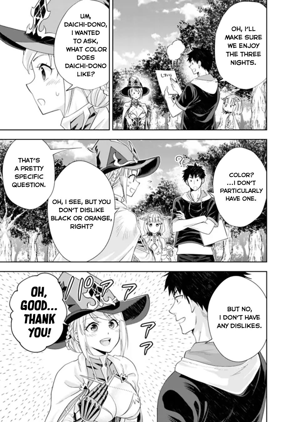 Ore no Ie ga Maryoku Spot datta Ken: Sundeiru dake de Sekai Saikyou Chapter 185 - Page 10