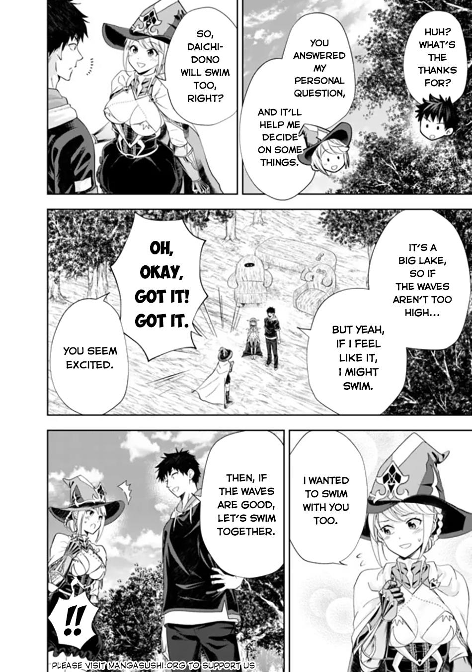 Ore no Ie ga Maryoku Spot datta Ken: Sundeiru dake de Sekai Saikyou Chapter 185 - Page 11