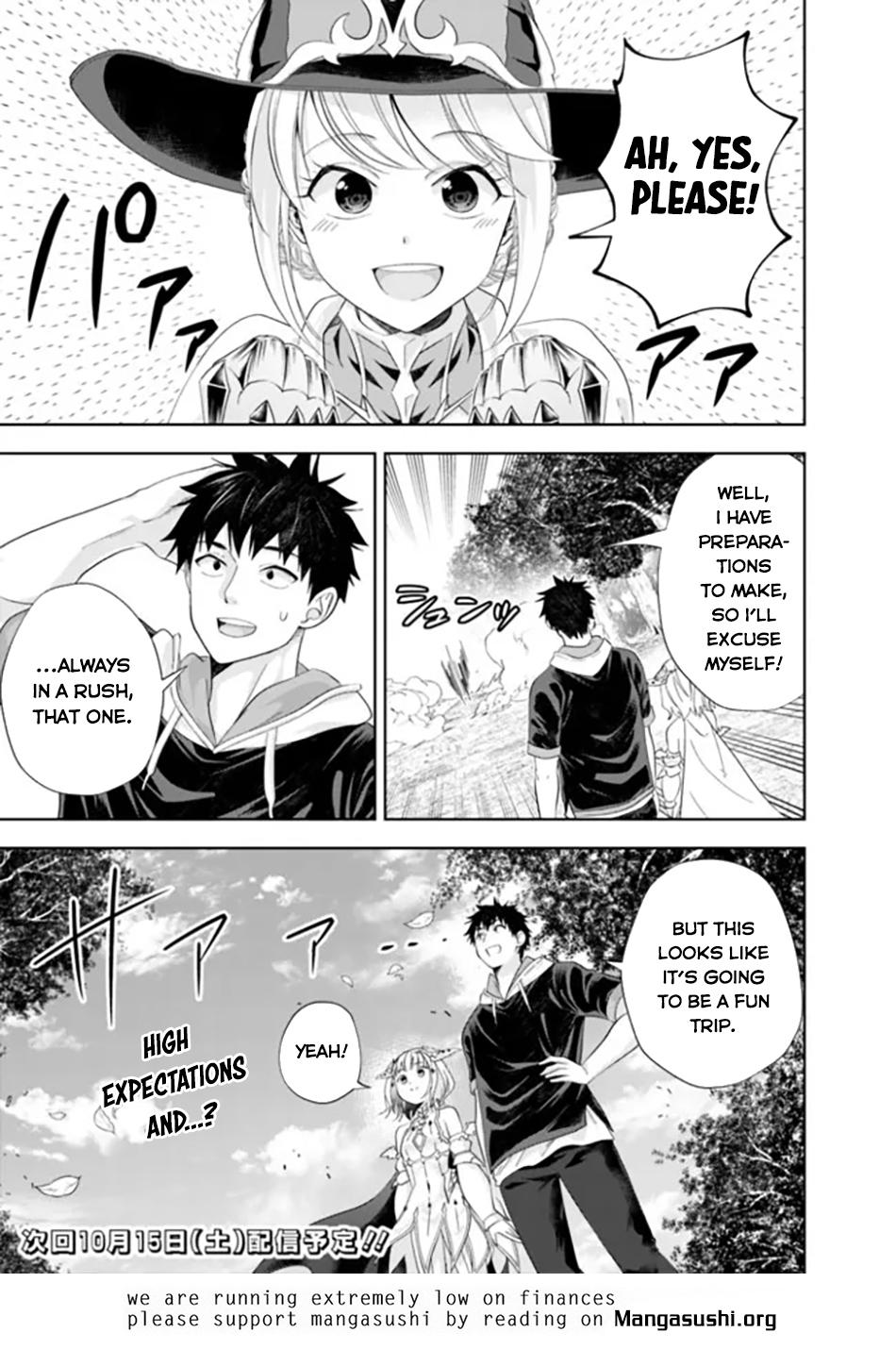 Ore no Ie ga Maryoku Spot datta Ken: Sundeiru dake de Sekai Saikyou Chapter 185 - Page 12