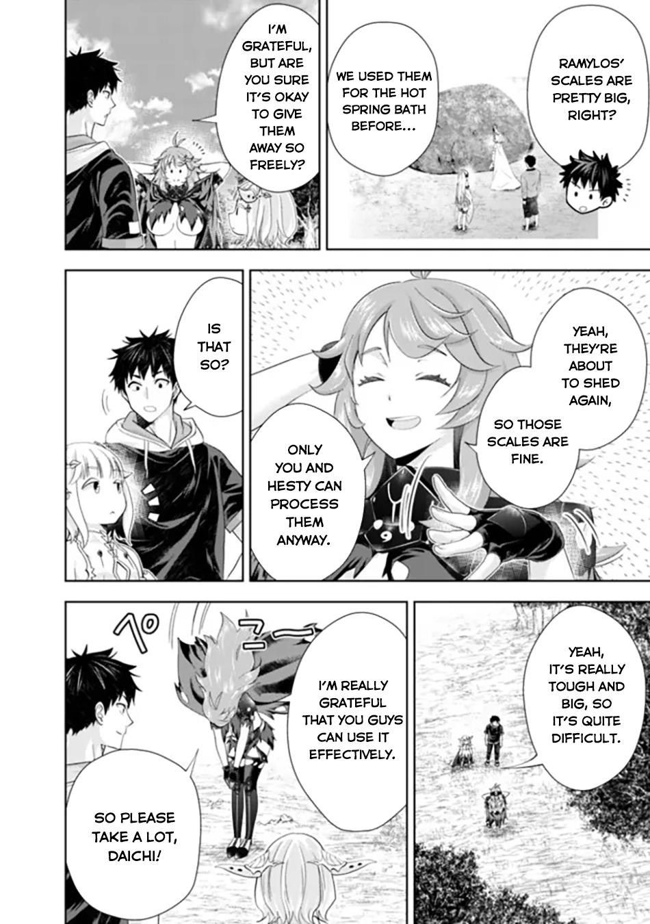 Ore no Ie ga Maryoku Spot datta Ken: Sundeiru dake de Sekai Saikyou Chapter 186 - Page 5