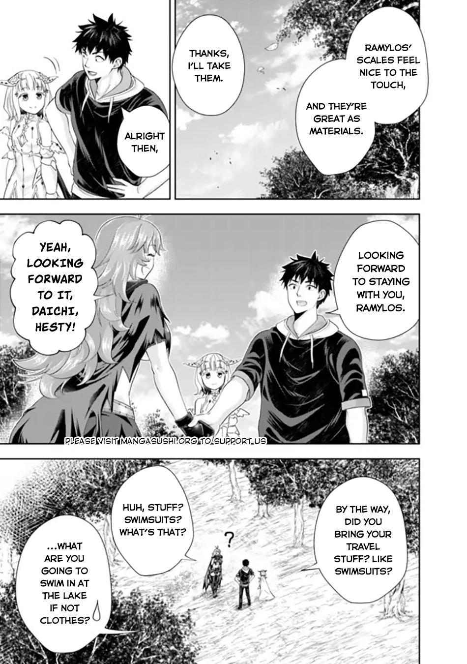 Ore no Ie ga Maryoku Spot datta Ken: Sundeiru dake de Sekai Saikyou Chapter 186 - Page 6