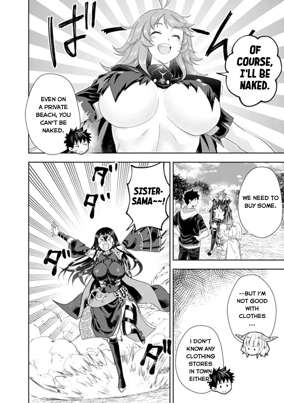 Ore no Ie ga Maryoku Spot datta Ken: Sundeiru dake de Sekai Saikyou Chapter 186 - Page 7