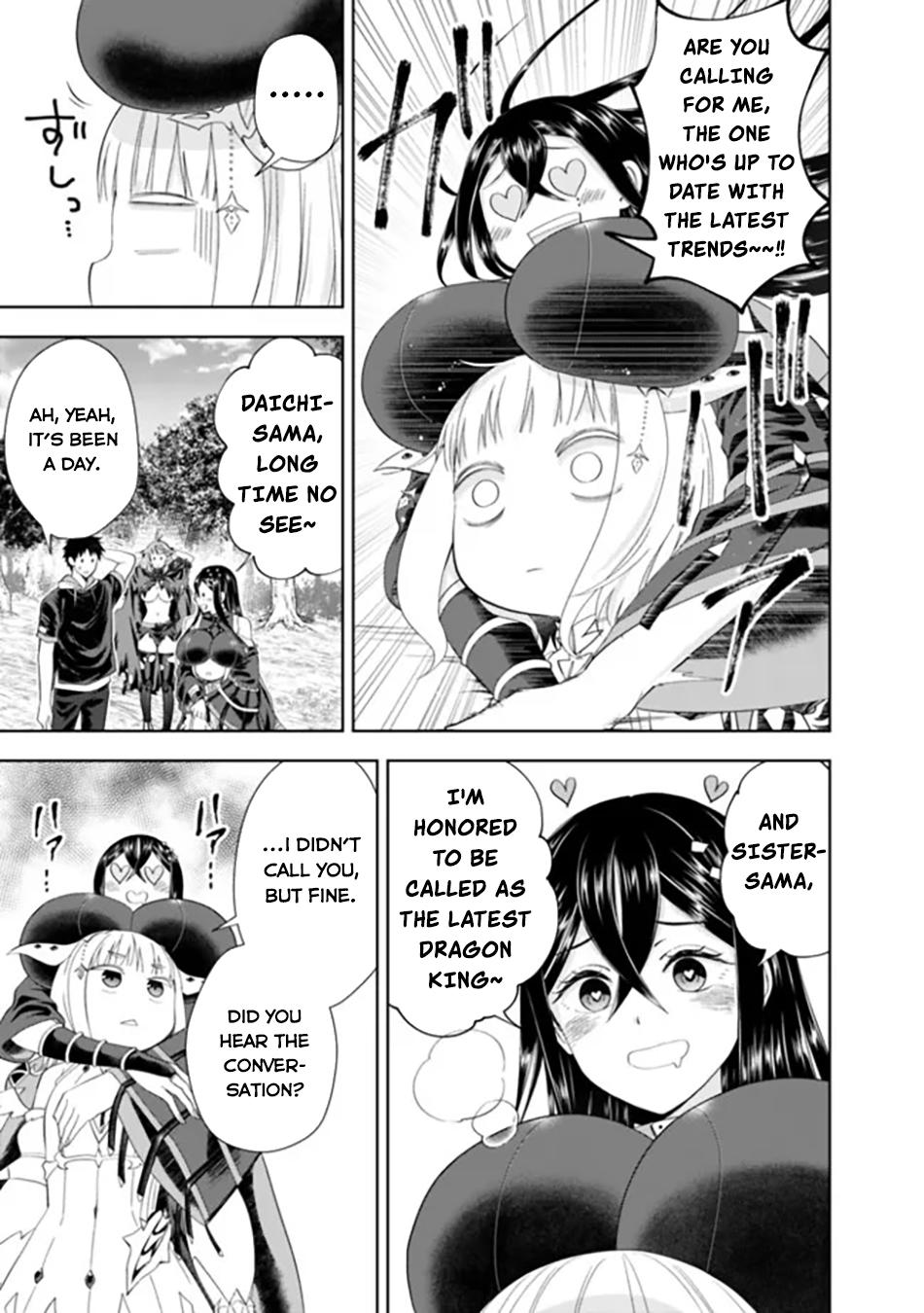 Ore no Ie ga Maryoku Spot datta Ken: Sundeiru dake de Sekai Saikyou Chapter 186 - Page 8