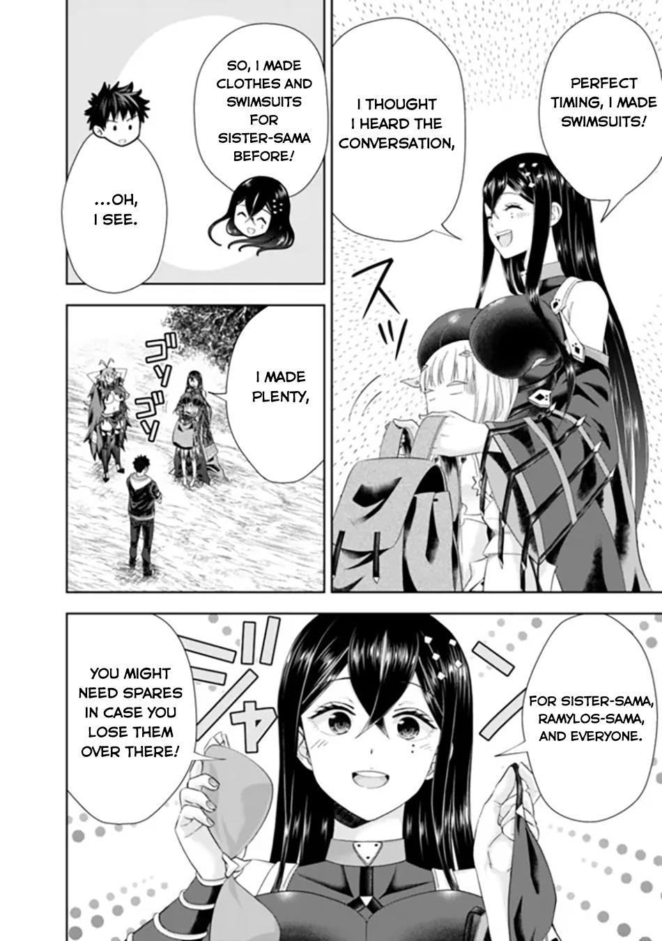 Ore no Ie ga Maryoku Spot datta Ken: Sundeiru dake de Sekai Saikyou Chapter 186 - Page 9