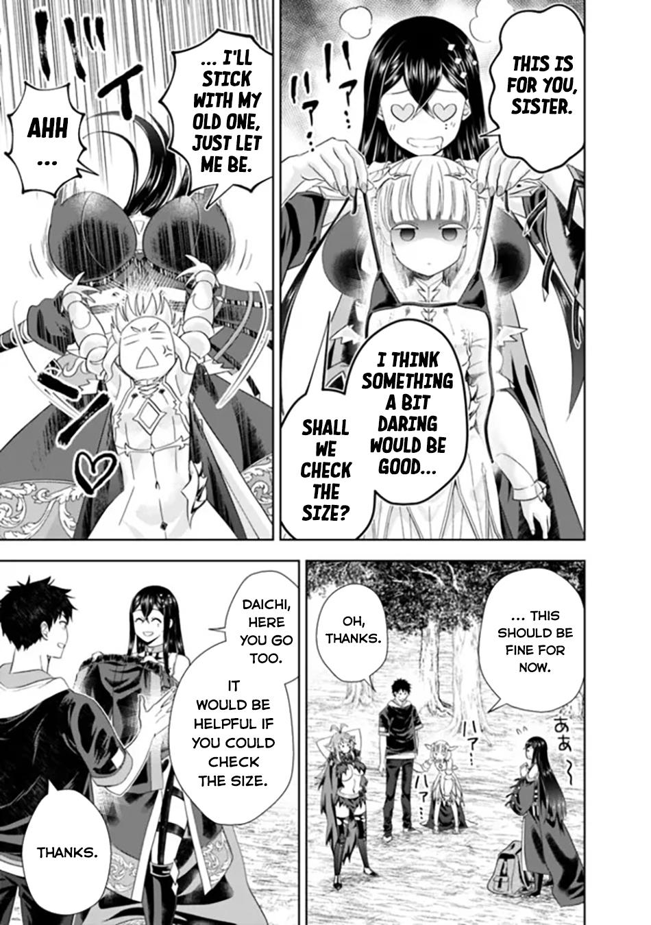 Ore no Ie ga Maryoku Spot datta Ken: Sundeiru dake de Sekai Saikyou Chapter 186 - Page 10