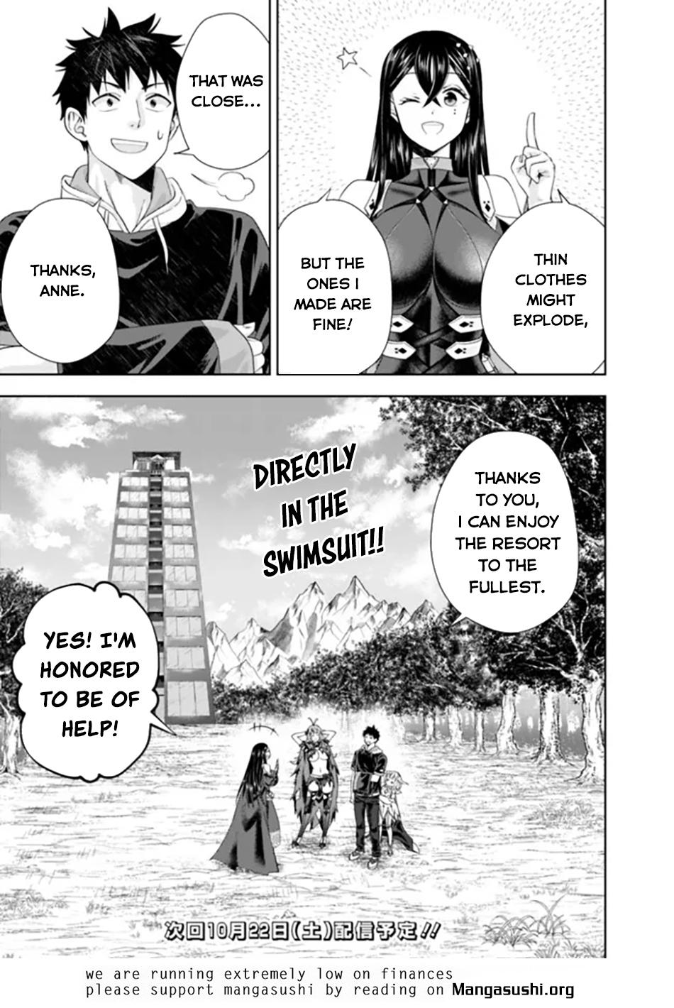 Ore no Ie ga Maryoku Spot datta Ken: Sundeiru dake de Sekai Saikyou Chapter 186 - Page 12