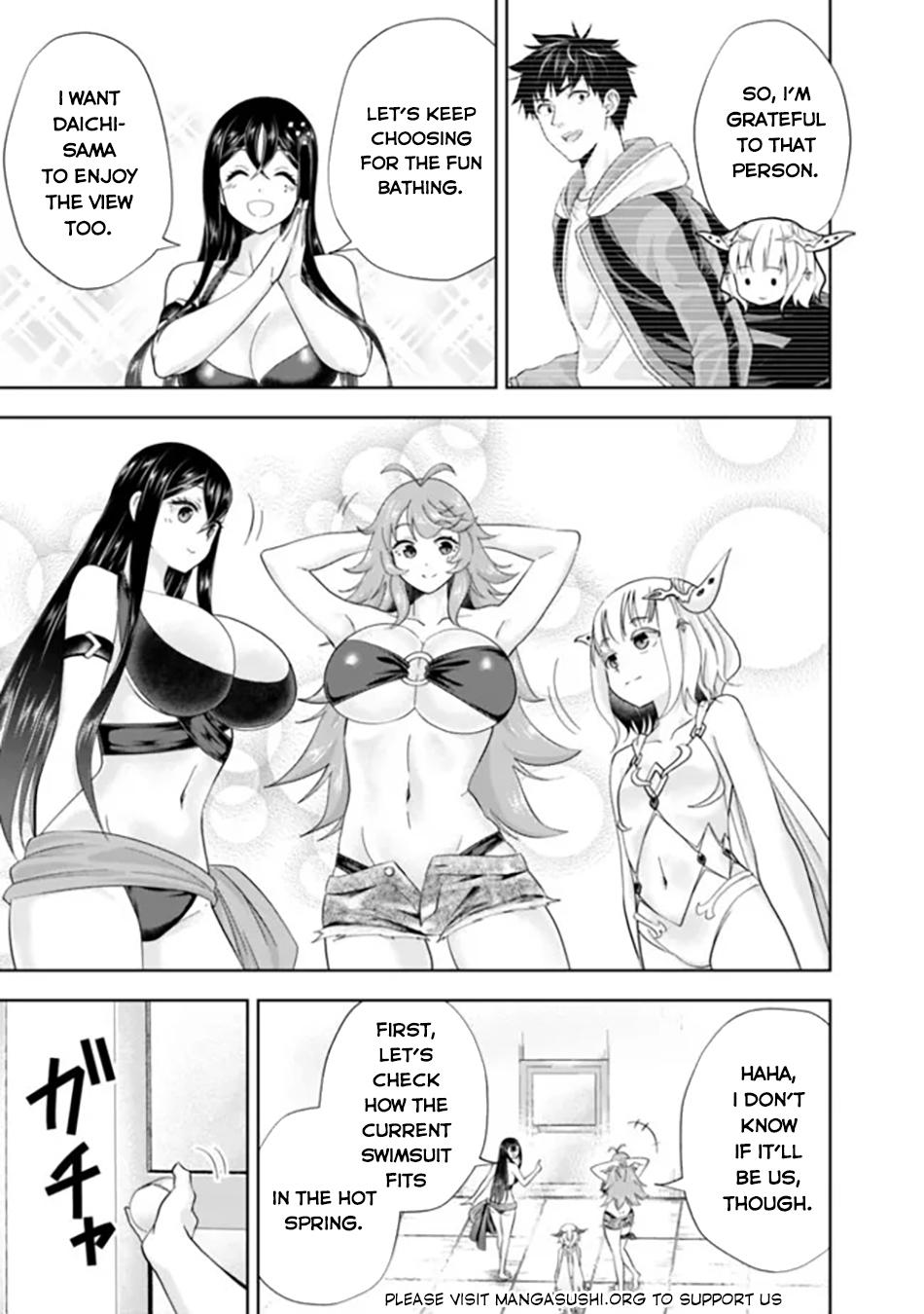 Ore no Ie ga Maryoku Spot datta Ken: Sundeiru dake de Sekai Saikyou Chapter 187 - Page 10