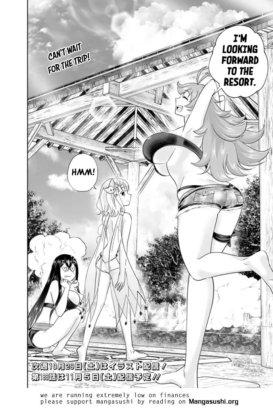 Ore no Ie ga Maryoku Spot datta Ken: Sundeiru dake de Sekai Saikyou Chapter 187 - Page 11