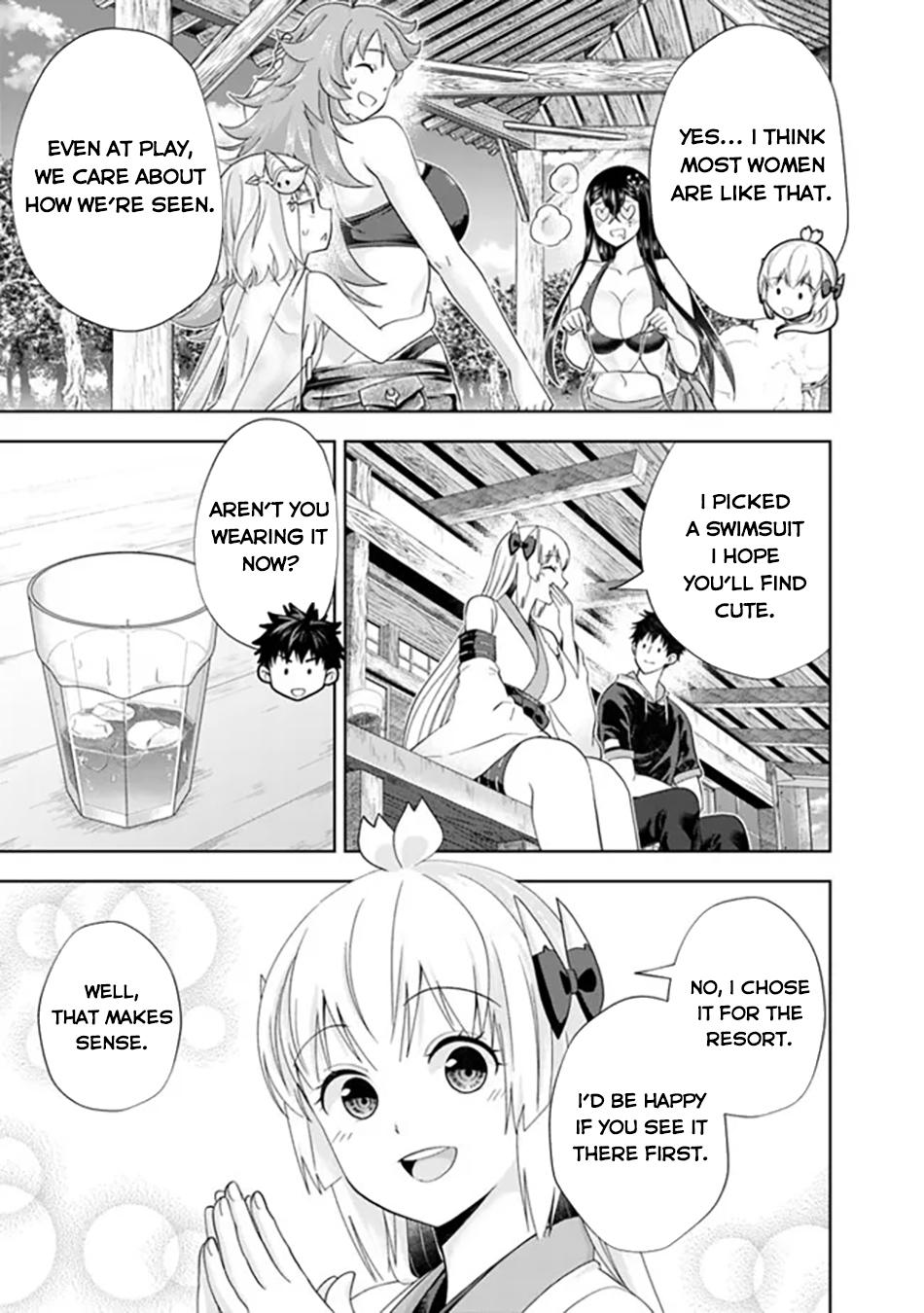 Ore no Ie ga Maryoku Spot datta Ken: Sundeiru dake de Sekai Saikyou Chapter 188 - Page 4