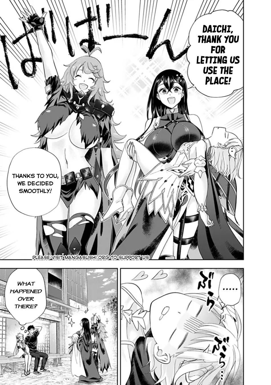 Ore no Ie ga Maryoku Spot datta Ken: Sundeiru dake de Sekai Saikyou Chapter 188 - Page 6